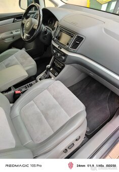 Volkswagen Sharan Highline Bussines 2.0TDI DSG 125kW 6-miest - 8