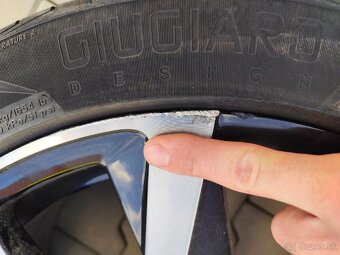Alu disk Peugeot HIRONE 18" - 8