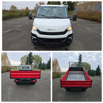 Predam 3-stranny sklapac iveco daily 70c17 klima 7000kg - 8