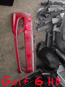 Naraznik predny zadny Golf 6,7,lift,Touran, Tiguan, toareg - 8