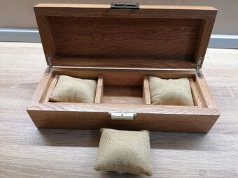 Box na hodinky - 3ks - 8