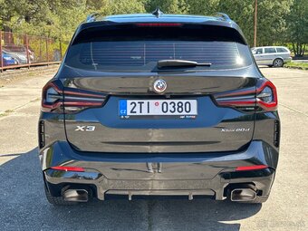 BMW X3 xDrive 20d M-Paket Individual, 2023, ČR - 8