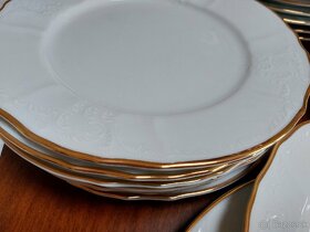 Nová luxusná obedová súprava- Karlovarský porcelán - 8