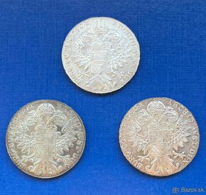 Rakúsko - Uhorské strieborné mince + Rakúsko - 8