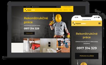 🚀 Potrebuješ WEB, ktorý predáva? Spravím ti modernú webstrá - 8