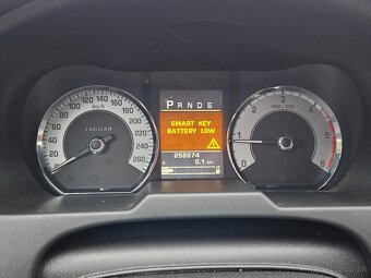 Jaguar XF 2.7D 152kw 2009 - 8
