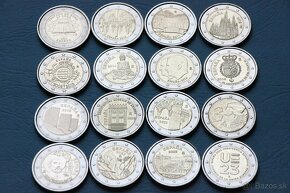 pamätné euromince 2004 - 2023 2.cast - 8