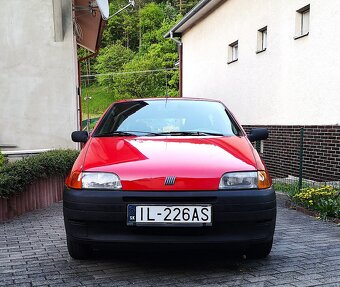 Fiat Punto 55 S - 8
