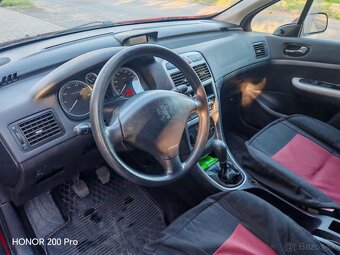 PEUGEOT 307 1.4 16V 65KW COMFORTLINE - 8