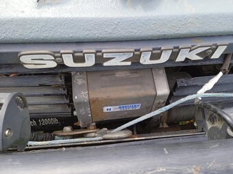 Suzuki samurai - 8