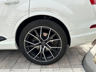 Kolesa Audi Q7 R22 5x112 Audisport disky + pneu - 8
