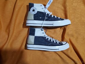 2 pary vysokych tenisiek Converse 42.5 (27.5cm) RIPSTOP - 8