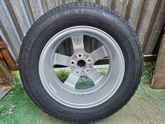Zimná sada OXXO - 5x112 R16 + Semperit 215/60 r16 - 8