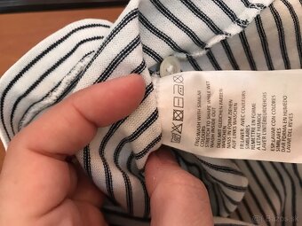 GANT originál nová kolekcia pánske polotricko XL - 8