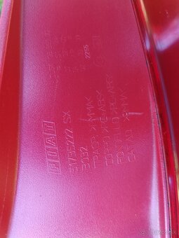 Fiat Stilo zadné svetlá - 8