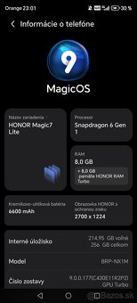 Honor Magic 7 Lite 5G 6600 mAh TOP - 8