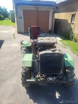 Malotraktor domacej vyroby - 8