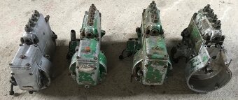 Diely - riadenie Zetor - 8