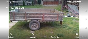 Malotraktor domácej výroby - 8