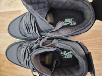 Panske boty nike jorda 4 ma maniere violet oreo - 8