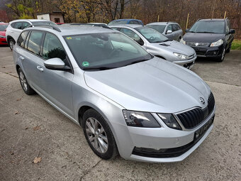 ŠKODA OCTAVIA COMBI 1.6 TDi AUTOMAT 2018 - 8