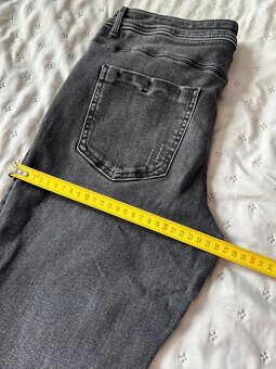 Zara dámske rifle v super stave - 42 - 8