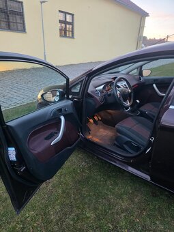 FORD FIESTA 1.25 60KW RV 11/2011 naj 103tkm TOP STAV - 8