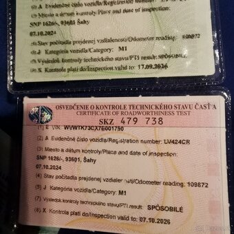 Passat B6 2l Inter benzín 2007 - 8