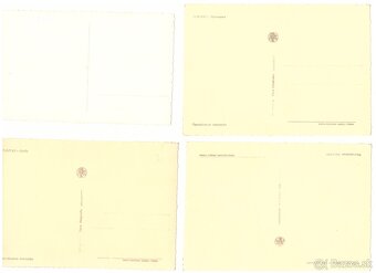 Pohľadnice Európa mix - 8