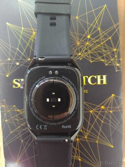 Smart hodinky cierne nove - 8