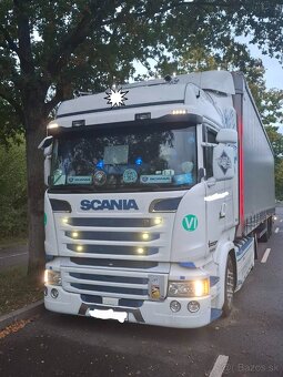 Predám SCANIA R410 Lowdeck + náves kögel - 8