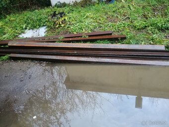 brána plechová plech trapéz plechová buda - 8