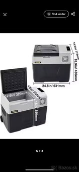 Kompresorová chladnička do auta 30l - 8