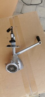 Mlynček na mäso. - 8