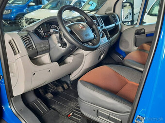 Fiat Ducato 3,0 MultiJet - 7 miestne valník - 8
