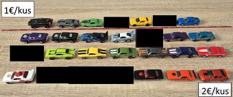 Hot Wheels Matchbox Majorette Maisto 1 - 8