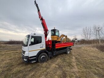 Autodoprava práca s hydraulickou rukou - 8