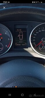 VW Golf 6 cabrio 1,6 Tdi 77kw/105hp M5 129800km - 8