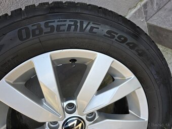 Zimne kolesa VW Passat 5x112 r16 Golf Aragon - 8