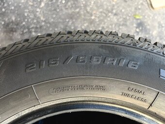 215/65 R16 zimné pneumatiky – kompletná sada - 8