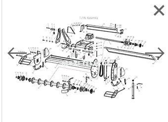Rotavator TL 85 - 8