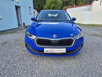 Škoda Octavia Combi IV 2,0 TDi 110 kW DSG Style - 8