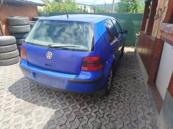 Rozpredám Volkswagen golf 4 1.4 benzín - 8