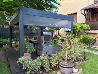 Biometrická pergola - 8