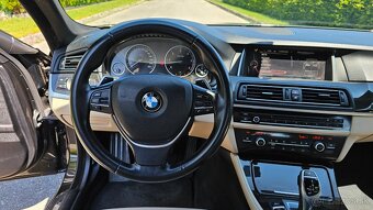 BMW Rad 5 Touring 530 XD 183 KW , AUTOMAT 8 ° LUXURY - 8