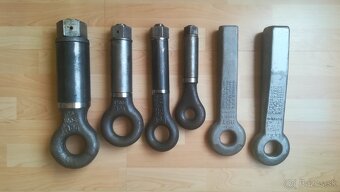 Predám vzduchový valec, membránovy, hydraulický - 8