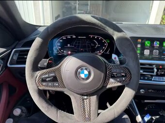 Pádla volantu BMW F1 karbónové - 8