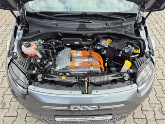 Fiat 500E 3+1 42 kWh 87kW (ODPOČET DPH) - 8