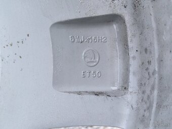 Elektróny Škoda Octavia II facelift model Crateris 5x112 R16 - 8