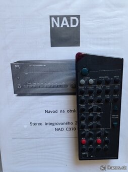 NAD C 370 UPGRADE TOP STAV - 8